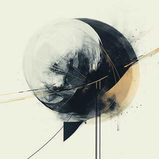 Atelier Redcurl style, Midjourney V6.1: abstract 3D render