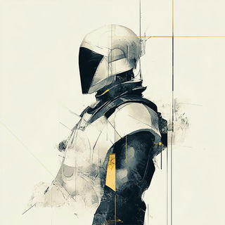 Atelier Redcurl style, Midjourney V6.1: concept art character design of retropunk steam knight