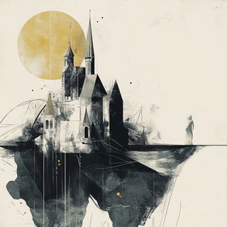 Atelier Redcurl style, Midjourney V6.1: retro fairy-tale illustration