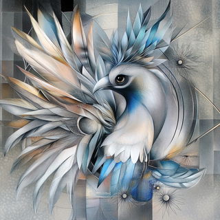 Virelectrics style, Midjourney V6.1: traditional folk art