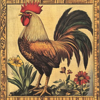 Masonry Masquerade style, Midjourney V6.1: traditional folk art