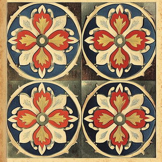 Masonry Masquerade style, Midjourney V6.1: creative pattern composition