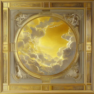 Gondolafolk style, Midjourney V6.1: classical 18th-century oil painting