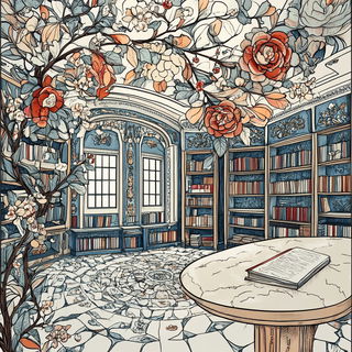 Cloudshift Scenography style, Midjourney V6.1: Midlibrary