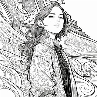 Cloudshift Scenography style, Midjourney V6.1: black-and-white manga comic strip