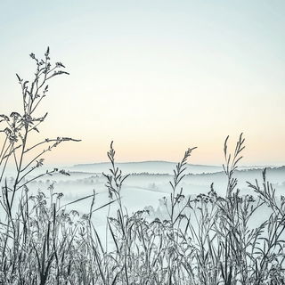 Cloudshift Scenography style, Midjourney V6.1: realistic landscape photograph of quiet dawn