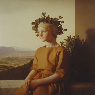Impastocostume style, Midjourney V6.1: classical 18th-century oil painting