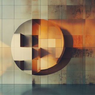 Impastocostume style, Midjourney V6.1: creative pattern composition
