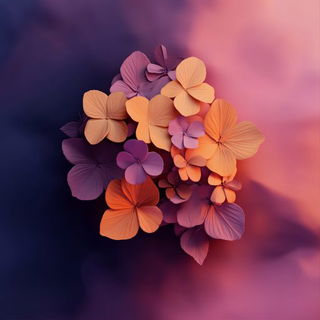 Celestetail style, Midjourney V6.1: abstract 3D render