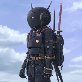 Bandterrain style, Midjourney V6.1: concept art character design of retropunk steam knight