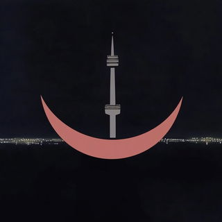 Bandterrain style, Midjourney V6.1: bold minimalist logo design for Istanbul city municipal services