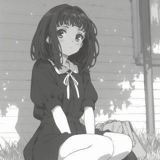 Bandterrain style, Midjourney V6.1: black-and-white manga comic strip