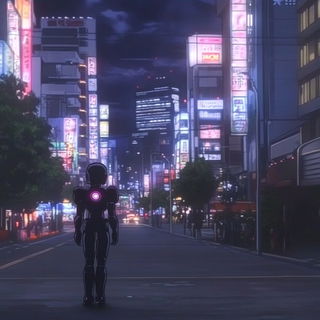 Bandterrain style, Midjourney V6.1: cinematic shot from sci-fi movie