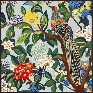 Floracurrent style, Midjourney V6.1: traditional folk art