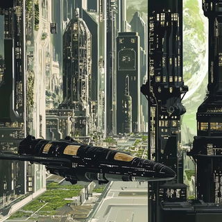 Floracurrent style, Midjourney V6.1: cinematic shot from sci-fi movie