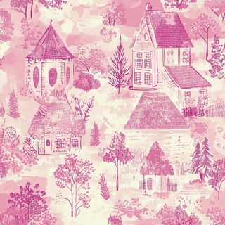 Aquarellomancy style, Midjourney V6.1: retro fairy-tale illustration