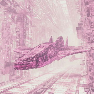 Aquarellomancy style, Midjourney V6.1: cinematic shot from sci-fi movie