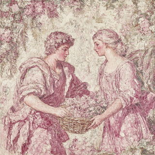 Aquarellomancy style, Midjourney V6.1: classical 18th-century oil painting