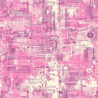 Aquarellomancy style, Midjourney V6.1: technical infrastructure blueprint schematics