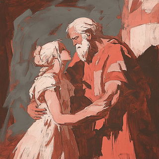 Inkmoon Folklorics style, Midjourney V6.1: classical 18th-century oil painting