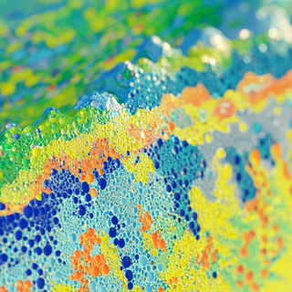 Contour Reactor style, Midjourney V6.1: abstract 3D render