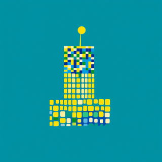 Contour Reactor style, Midjourney V6.1: bold minimalist logo design for Istanbul city municipal services