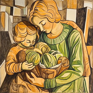 Skyroot Technicolor style, Midjourney V6.1: classical 18th-century oil painting