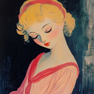 Cartogardenism style, Midjourney V6.1: classical 18th-century oil painting