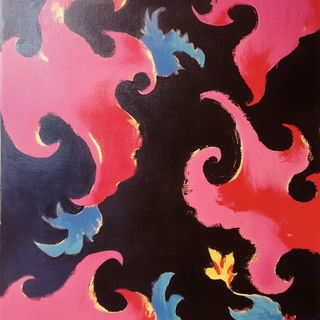 Cartogardenism style, Midjourney V6.1: creative pattern composition