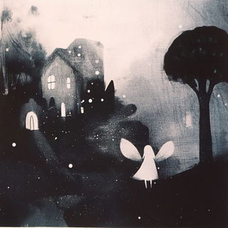 Cloudseal Ukiyo style, Midjourney V6.1: retro fairy-tale illustration