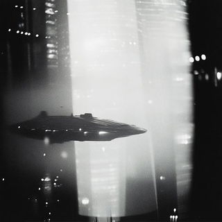 Cloudseal Ukiyo style, Midjourney V6.1: cinematic shot from sci-fi movie