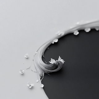 Viseborn Studies style, Midjourney V6.1: abstract 3D render
