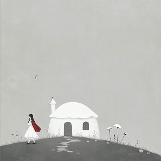 Viseborn Studies style, Midjourney V6.1: retro fairy-tale illustration