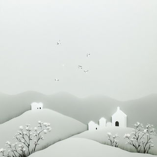 Viseborn Studies style, Midjourney V6.1: traditional folk art