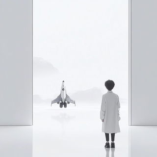 Viseborn Studies style, Midjourney V6.1: cinematic shot from sci-fi movie