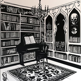 Photostat Pantheon style, Midjourney V6.1: Midlibrary