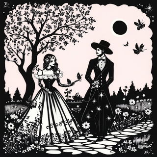 Photostat Pantheon style, Midjourney V6.1: traditional folk art