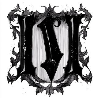 Photostat Pantheon style, Midjourney V6.1: typographic composition with large letters