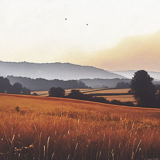 Karst Opaline style, Midjourney V6.1: realistic landscape photograph of quiet dawn