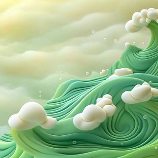 Redoubt Brushballad style, Midjourney V6.1: abstract 3D render