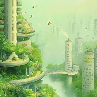 Redoubt Brushballad style, Midjourney V6.1: megacity with futuristic bioarchitecture