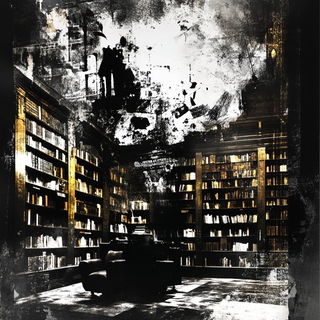 Cathedral Biolumina style, Midjourney V6.1: Midlibrary