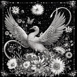 Cinderink style, Midjourney V6.1: traditional folk art