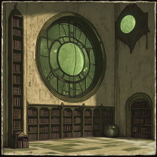 Greenhouse of Impossible Angles style, Midjourney V6.1: Midlibrary