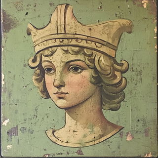 Greenhouse of Impossible Angles style, Midjourney V6.1: classical 18th-century oil painting