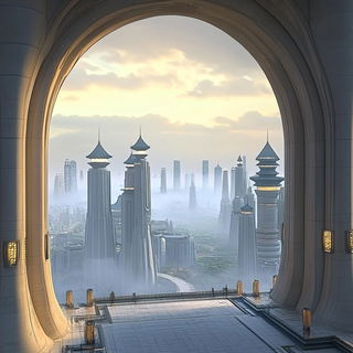 Megalepidoptera style, Midjourney V6.1: cinematic shot from sci-fi movie