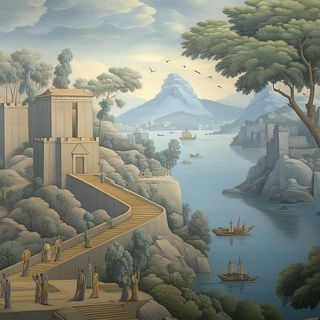 Megalepidoptera style, Midjourney V6.1: classical 18th-century oil painting