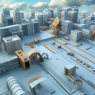 Megalepidoptera style, Midjourney V6.1: technical infrastructure blueprint schematics