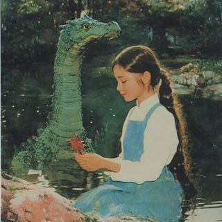 Chryselephantine Oldmastery style, Midjourney V6.1: retro fairy-tale illustration