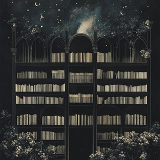 Silhougraph style, Midjourney V6.1: Midlibrary
